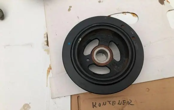 Ford Kuga III Crankshaft pulley LX6E6316AD