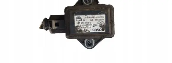 Audi A4 S4 B6 8E 8H ESP acceleration yaw rate sensor 8E0907937A 0265005245