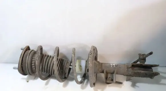 Mazda 2 Front shock absorber with coil spring