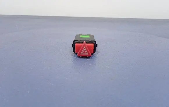 Audi A3 S3 8L Hazard light switch 8L0941509H