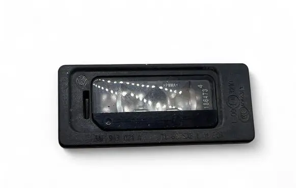Number plate light