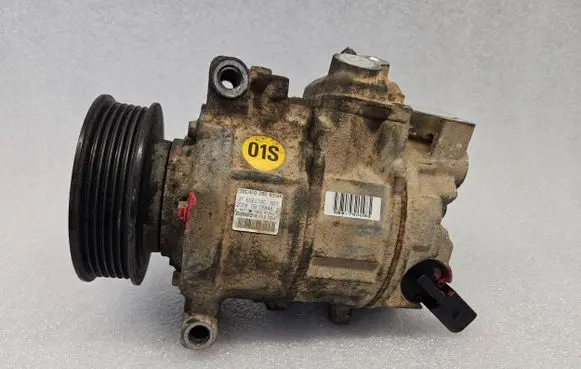 Audi A6 S6 C6 4F Air conditioning (A/C) compressor (pump) 4F0260805AN 4471501620 6SEU14C