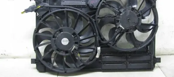 Ford Kuga II Electric radiator cooling fan