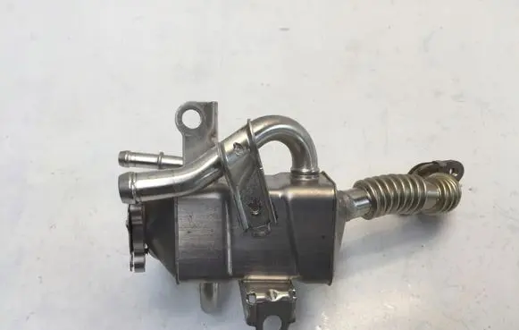 EGR valve cooler