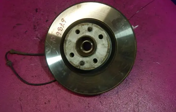Fiat Stilo Front wheel hub spindle knuckle