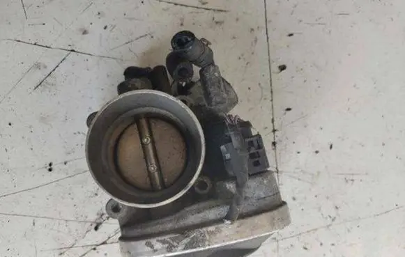 Volkswagen Golf V Throttle valve A2C53093430