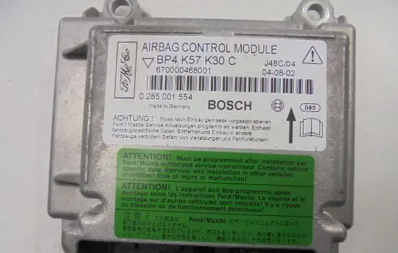 Mazda 3 I Airbag control unit/module BP4K57K30C