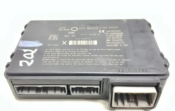 Jaguar F-Type Keyless (KESSY) go control unit/module FK7219H440BH
