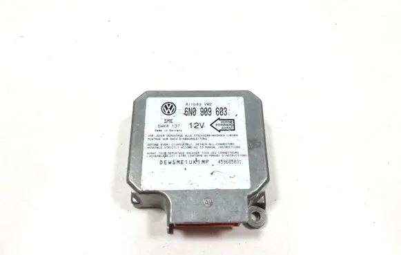 Ford Galaxy Airbag control unit/module 6N0909603 5WK4137 DEWSME1UK1MP