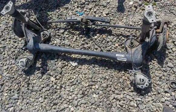 Opel Astra K Rear axle beam with reductor 