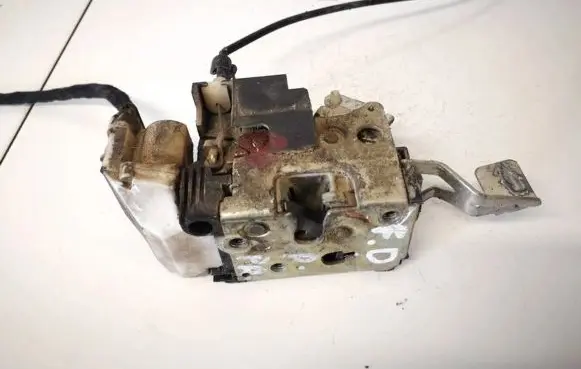 Fiat Ducato Front door lock