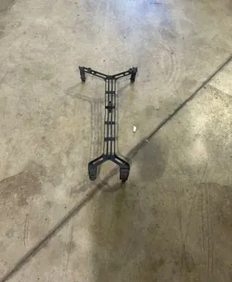 Citroen C4 Grand Picasso Radiator mount bracket 9805328380