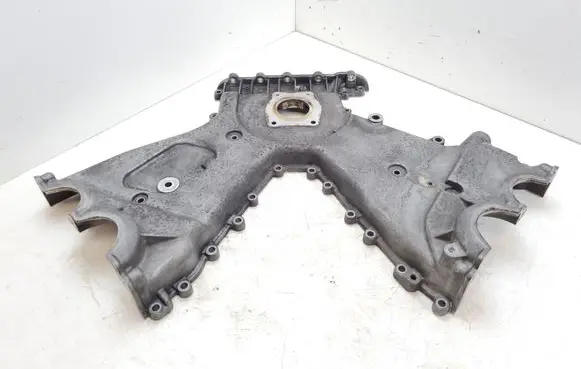 Porsche Cayenne (9PA) Timing belt guard (cover) 9481011217R