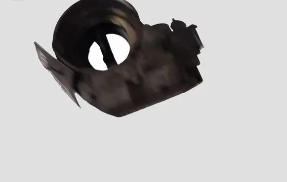 Volkswagen PASSAT B6 Throttle valve 03G128063B