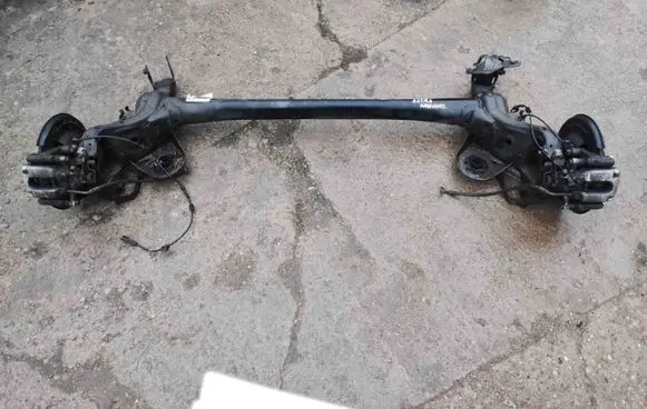 Rear axle beam