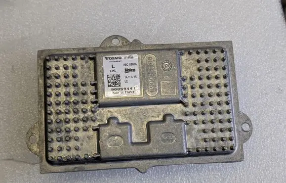 Volvo XC90 LED ballast control module 31420247