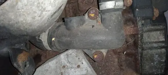 Peugeot 406 Engine coolant pipe/hose