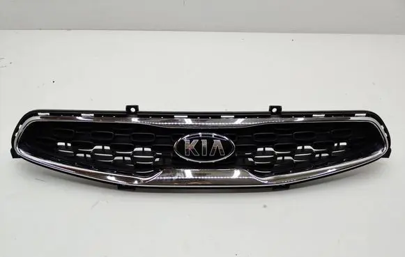 KIA Picanto Front bumper upper radiator grill 865801Y000