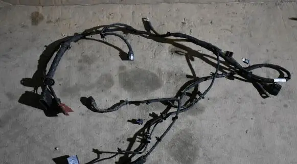 Porsche Taycan 9J1 Other wiring loom 9J1971772BK