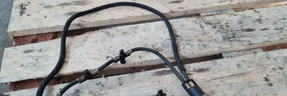 Audi A6 S6 C6 4F Fuel return line/hose 