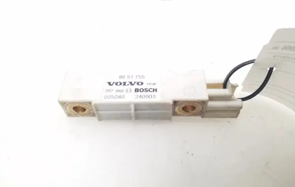 Volvo XC90 Airbag deployment crash/impact sensor 8651755