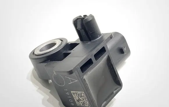 Airbag deployment crash/impact sensor