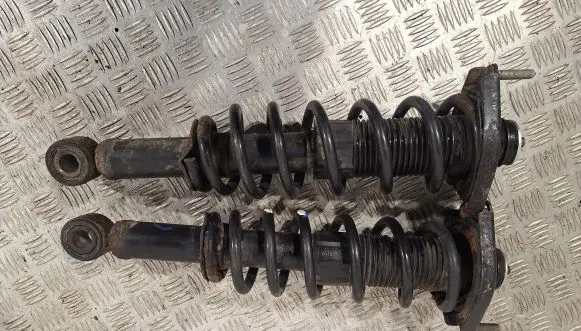 Toyota Corolla Verso AR10 Rear shock absorber with coil spring 4853009K60 482310F020