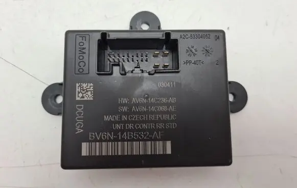 Ford Focus Door control unit/module BV6N14B532AF