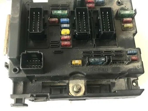 Peugeot 307 BSM Control unit 9650664080
