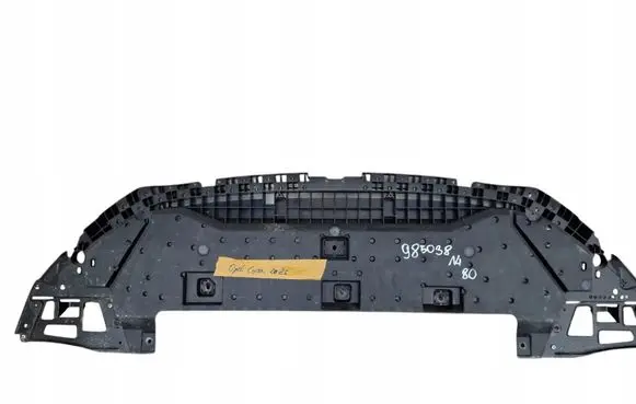 Opel Corsa F Front bumper lip 9850381480
