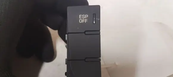 Citroen C5 ESP (stability program) switch 96637755ZD