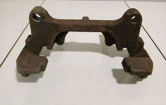 Audi A4 S4 B8 8K Front Brake Caliper Pad/Carrier 