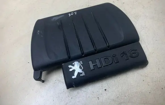 Peugeot 307 Engine cover (trim) 9653014380A