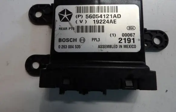 Fiat Freemont Parking PDC control unit/module 56054121AD 0263004535