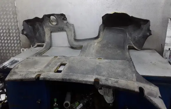 Opel Movano A Front floor carpet liner 