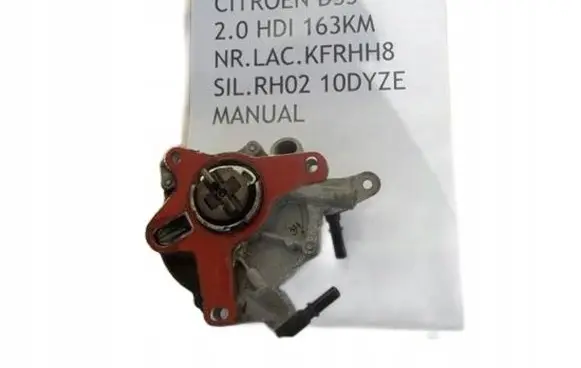 Citroen DS5 Vacuum pump