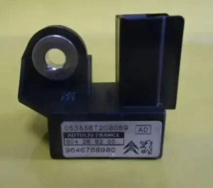 Citroen C4 I Airbag deployment crash/impact sensor 9646768980