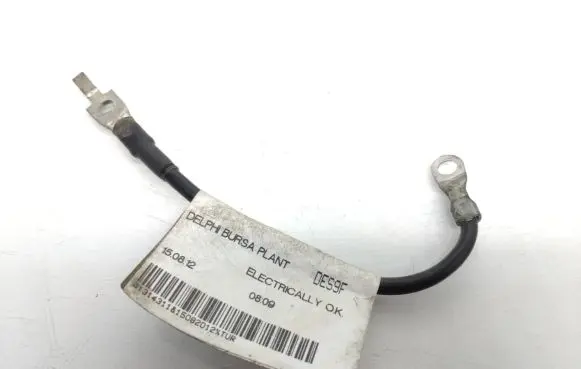 Negative earth cable (battery)