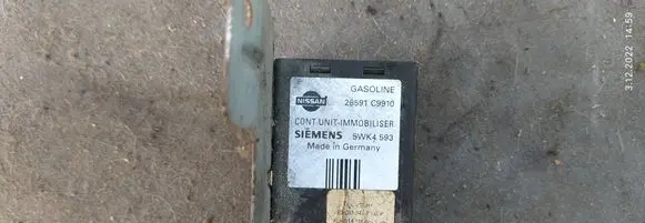 Nissan Primera Immobilizer control unit/module 28591C9910 5WK4593