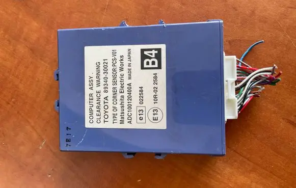 Lexus GS 300 350 430 450H Parking PDC control unit/module 8934030021