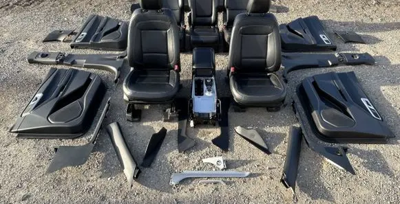 Ford Explorer VI Seat and door cards trim set 7415875457