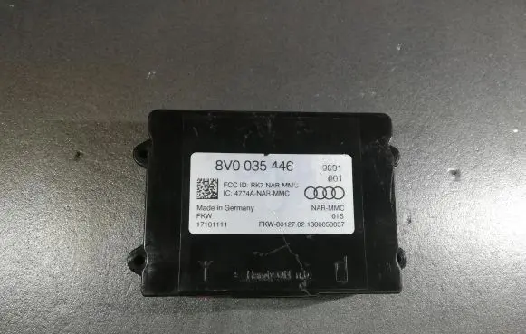 Audi A3 S3 8V Voice control module 8V0035446