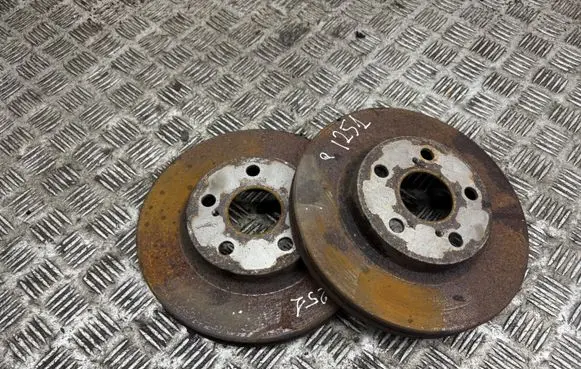 Front brake disc