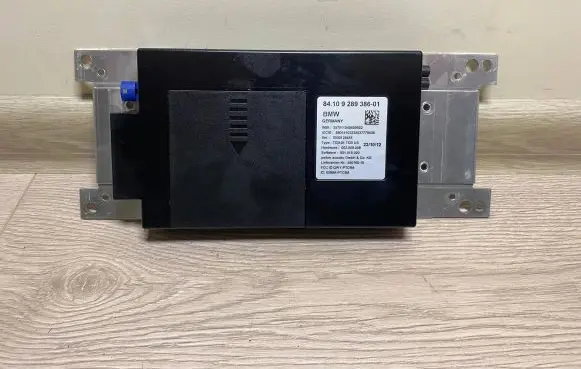 BMW 5 F10 F11 Other control units/modules 9289386 84109289386 8410928938601