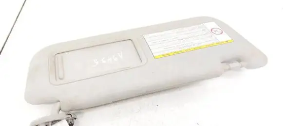 Toyota Corolla E140 E150 Sun visor