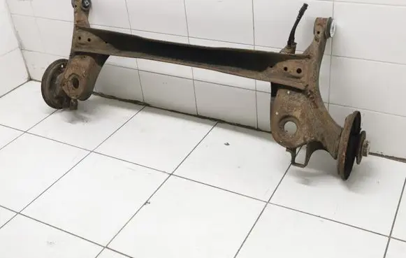 Rear axle beam