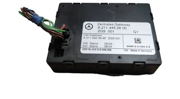 Mercedes-Benz E W211 Door control unit/module A2115403545 A2114452600