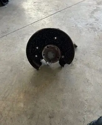 Audi A5 8T 8F Rear wheel hub 8K0501249