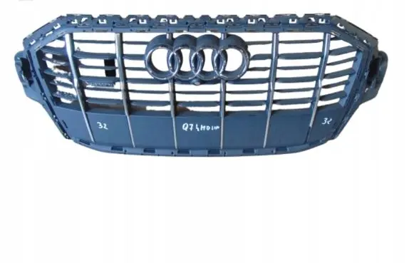 Audi Q7 4M Front bumper upper radiator grill 4M0853651AJ 4M0853651AH