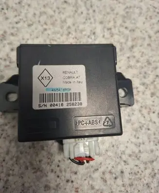 Renault Megane III Alarm control unit/module 4M5418R0A 00418258238